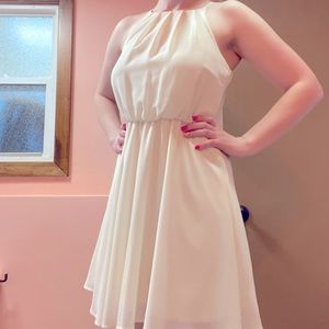 White ‘miami’ Mini Dress